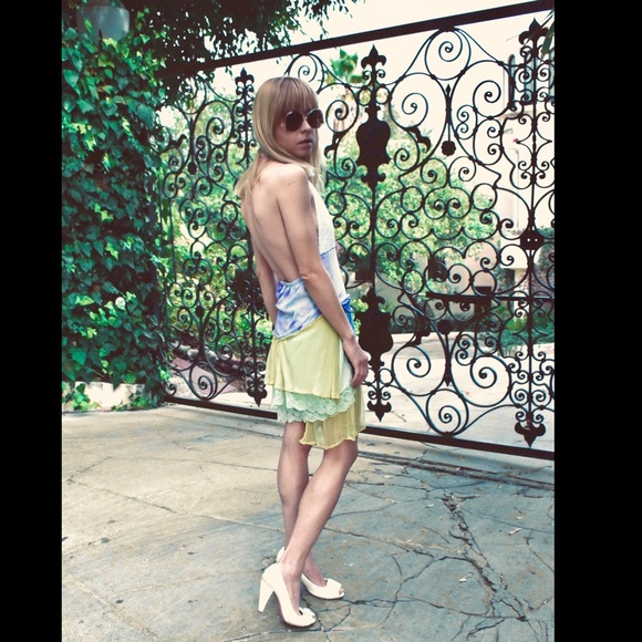 Fairy Halter Handmade Dress - Picture 2 of 10